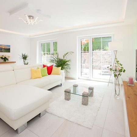 Tauberperle - Exklusives Ferienapartment Лауда-Кёнигсхофен Экстерьер фото