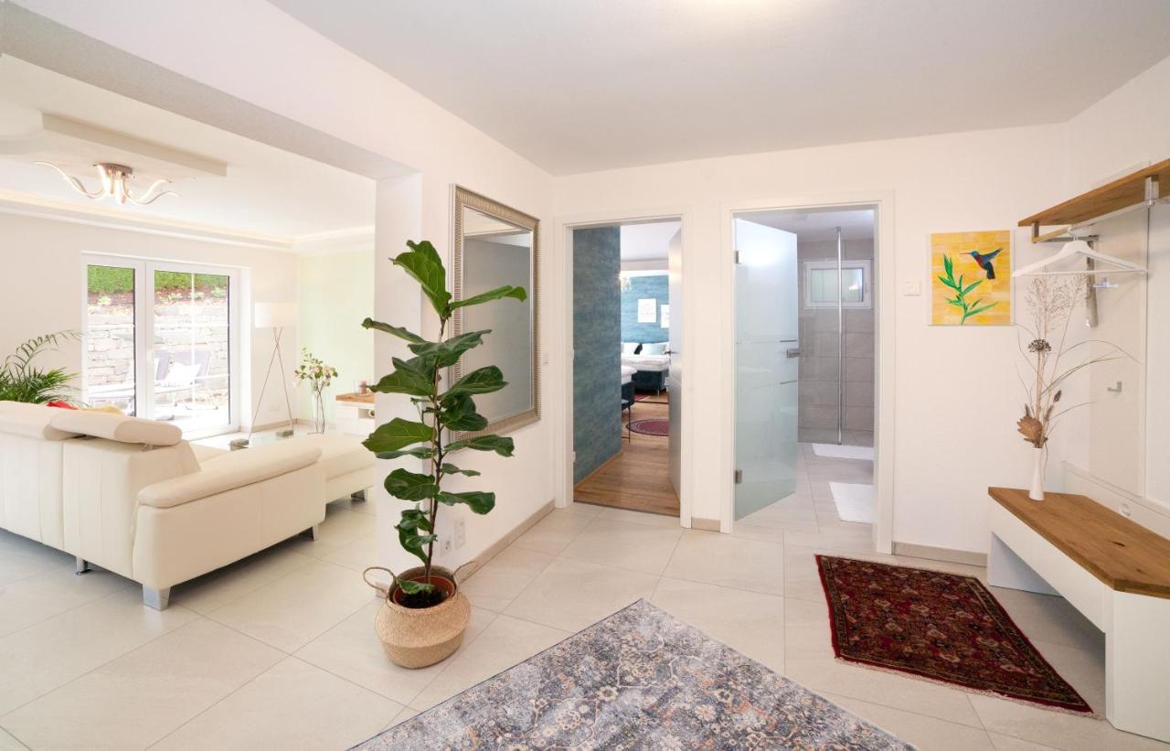 Tauberperle - Exklusives Ferienapartment Лауда-Кёнигсхофен Экстерьер фото
